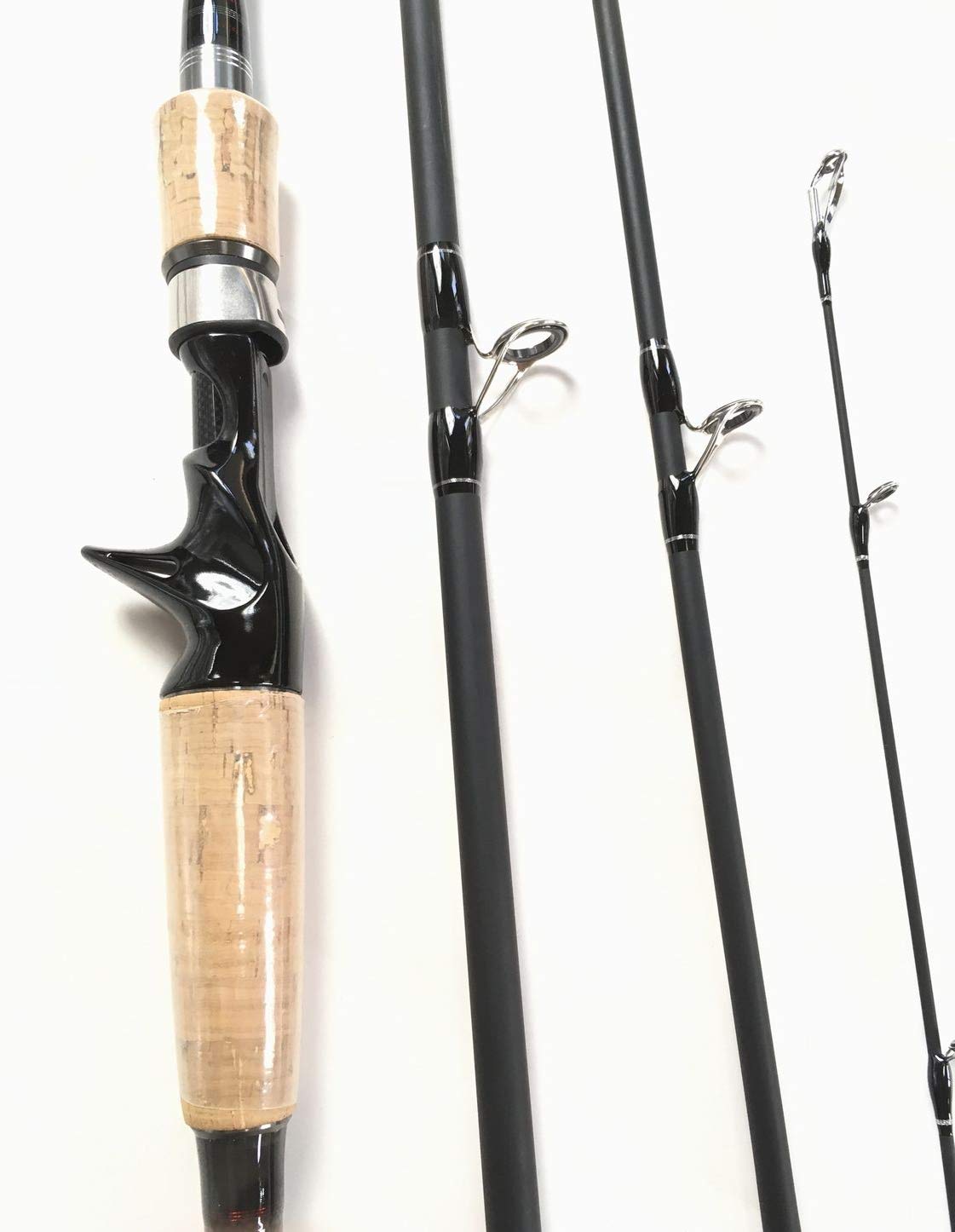 PE0.8号付5ピース2.1mベイトロッド&ベイトリール　シーバス　パックロッド PE0.8号付5ピース2.1mベイトロッド&ベイトリール シーバス